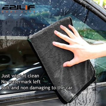 Auto Car Window Cleaning Cloths Furniture Polishing Glass Mirror Cleaning Fiber Absorbent Soft Household Cleaner Washing  Towel