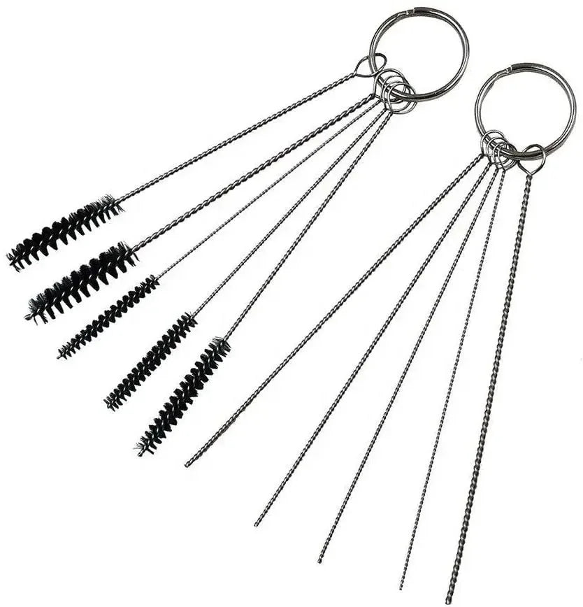 Cleaner Set Carburetor Carbon Dirt Jet Remove Cleaning Needles Brushes Tools Cleaning Tools For Automobile Motorcycle Tubing