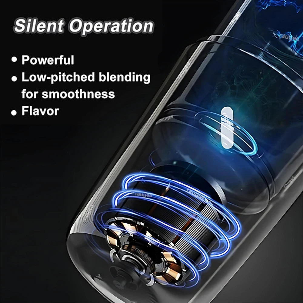 Electric Blenders 350ml Portable Mixer Machine Rechargeable Magnetic Self Mixing Mug for Coffee Milk Powder Protein Powder