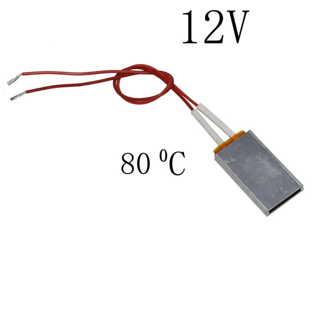 220V/12V 80-220 Degrees Celsius PTC Heaters Heating Element Hair Dryer Accessories Curlers Heater Poultry Incubator 1 Pcs