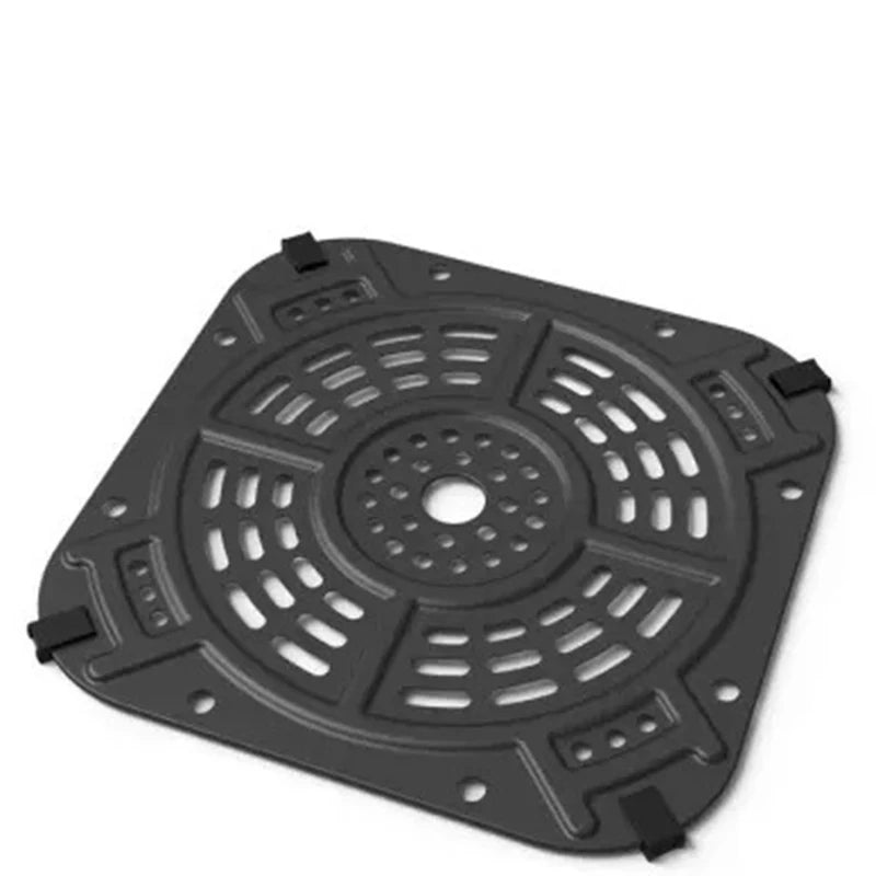 21 5x21 5cm For Air Fried Plate Tray Replacement for 2QT For Air Fryer For AF141 Long Lasting Material and Simple Maintenance