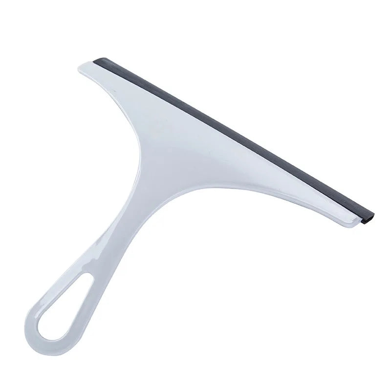 Glass Cleaning Tools Bathroom Mirror Squeegee Car Glass Scraper Cleaning Squeegee Wiper Windshield Silicone  Auto Washing Tool
