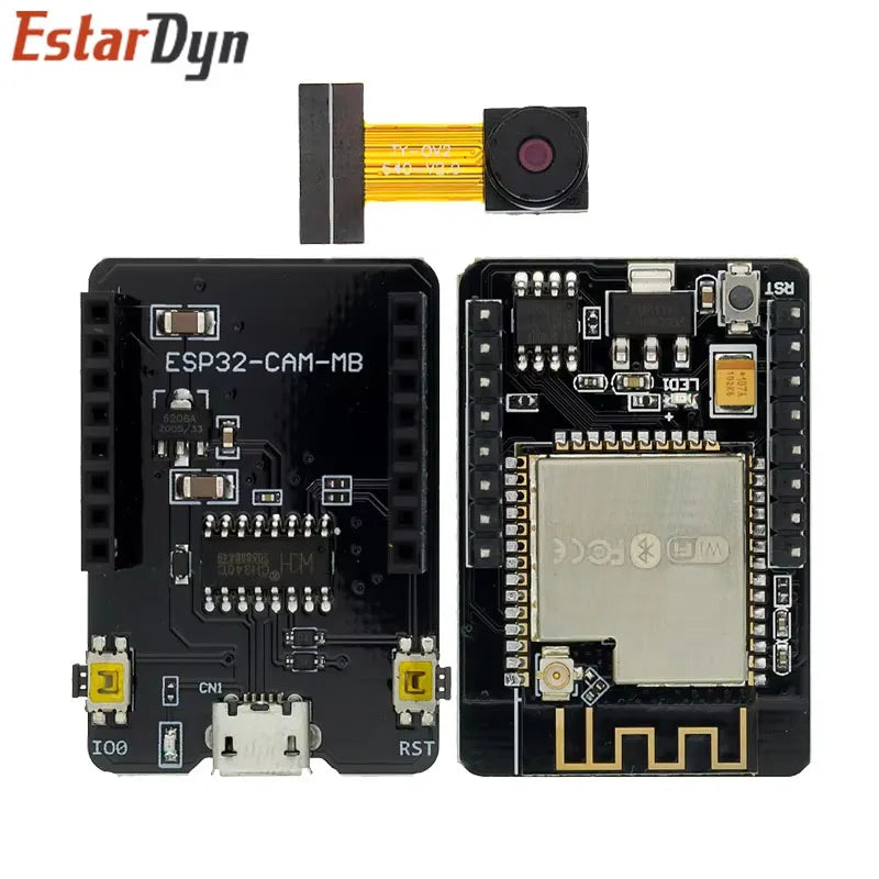 ESP32-CAM ESP32-CAM-MB MICRO USB ESP32 Serial to WiFi ESP32 CAM Development Board CH340 5V Bluetooth OV3660 / OV2640 Camera