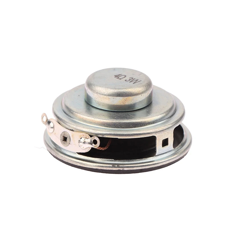 2Pcs 1.5Inch 40MM Mini Portable Speakers 4ohm 3W Full Frequency Stereo Sound Home Theater Loudspeaker Small Hifi Speaker