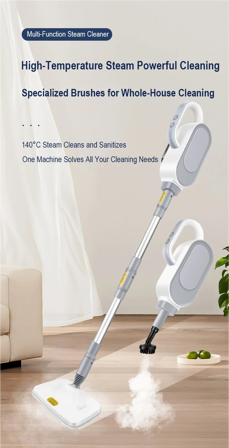 High Temperature Handheld Steam Cleaners Cleaning Kitchen Hood Car Steam Clean Machine Steam Mop Cleaner