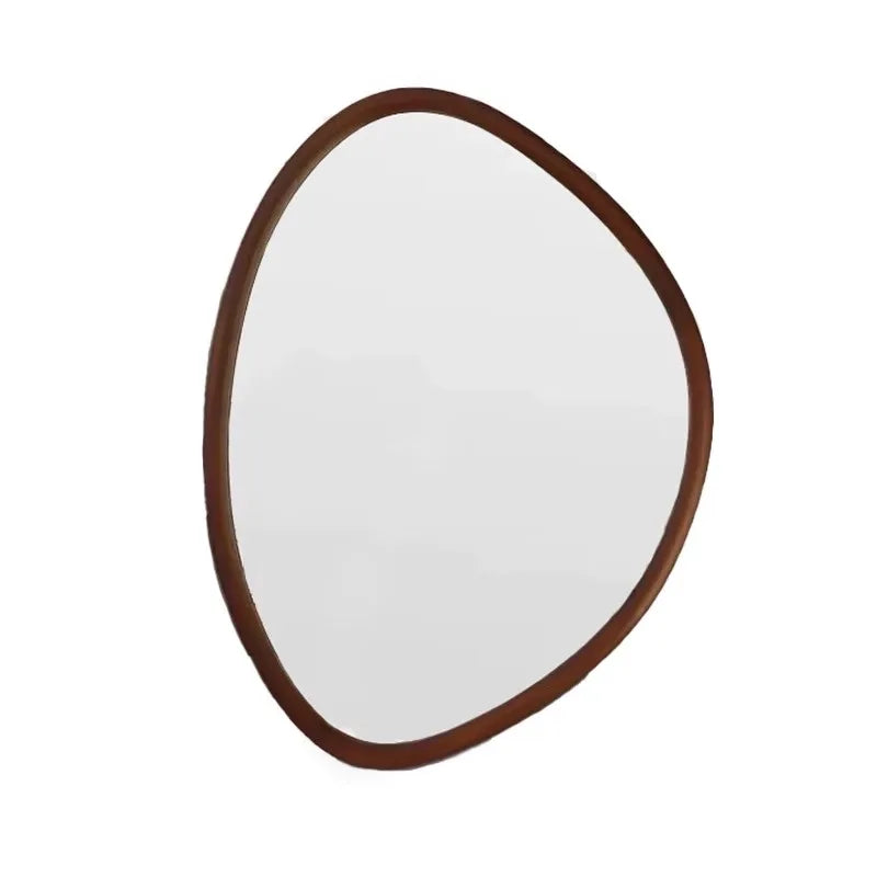 Frames Bathroom Mirror Big Classic Living Room Salon Wall Mirror Art Decoration Aesthetic Wood Espejo Maquillaje Home Decor