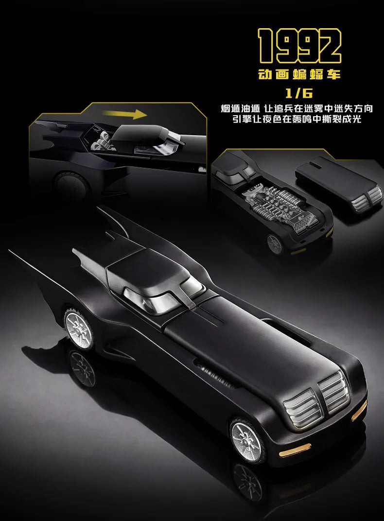 Blokees DC Marvel Hero Batman Star Edition Series  Blind Box Toy E01/E02 6PCS Batman Motorcycle Toy Collectible Perfect Gift