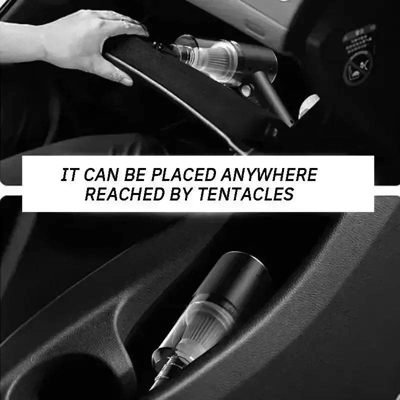 Car Vacuum Cleaner 2900000 Pa 4 In1 Powerful Clean Machine Wireless Blowing Suction Portable Vacuum Cleaner household New 2026