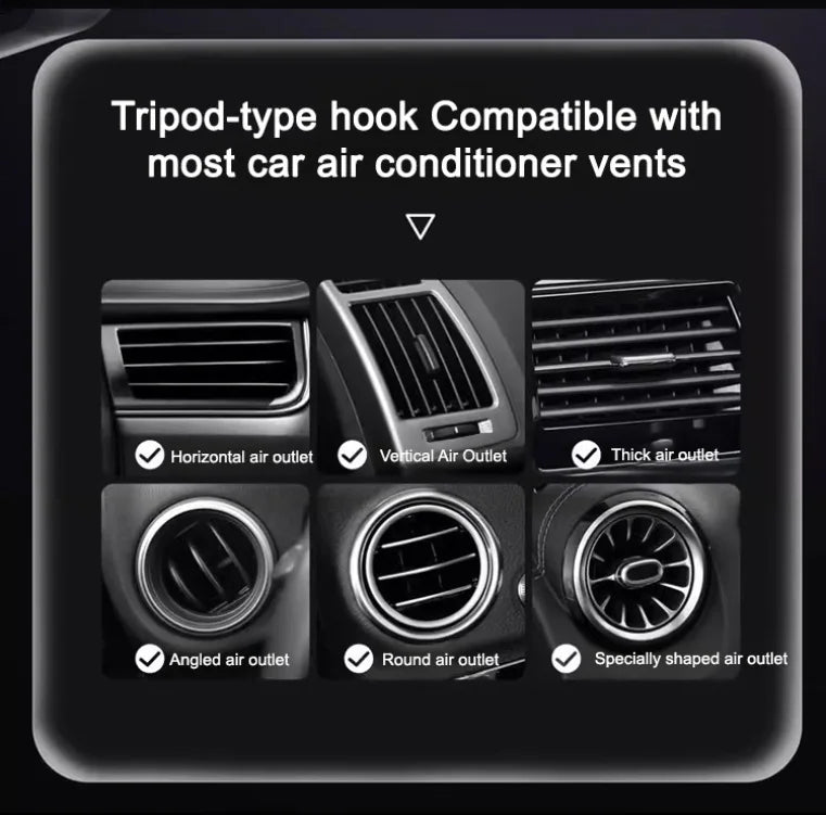 New High Intelligent Mobile Phone/Pad Holder Magnetic Phone Holder for Car Auto Rotating Phone Holder Wireless Car Charger