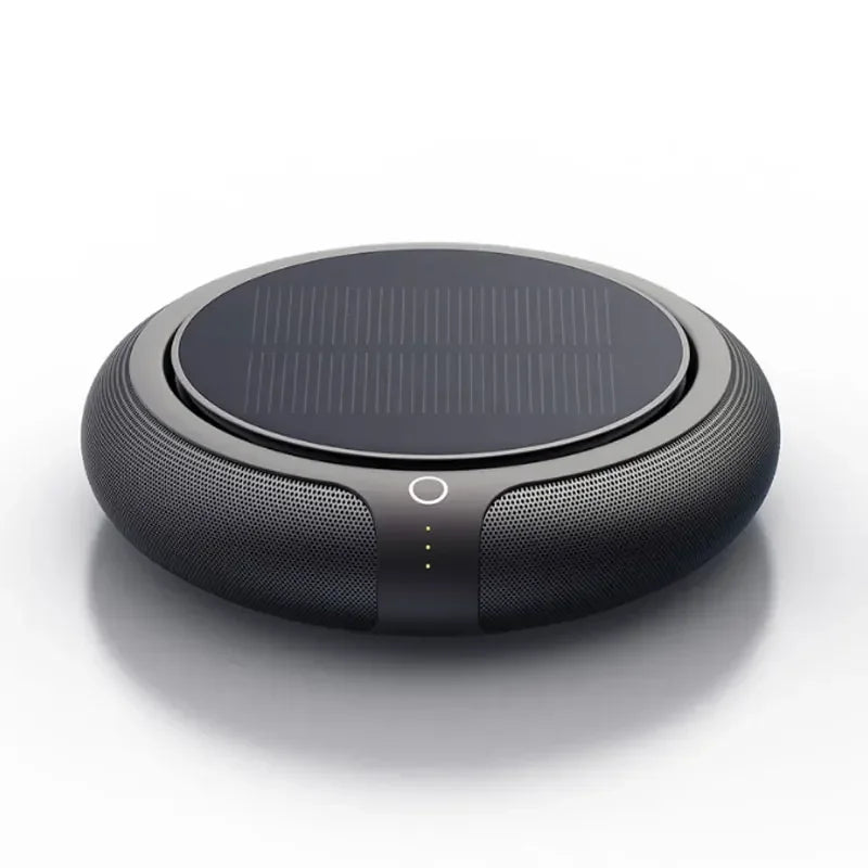 Youpin Air Purifier Solar Charging Car Ionizer HEPA Filter Ion Deodorant Car Aroma Machine Air Fresh Usb Rechargeable Home New