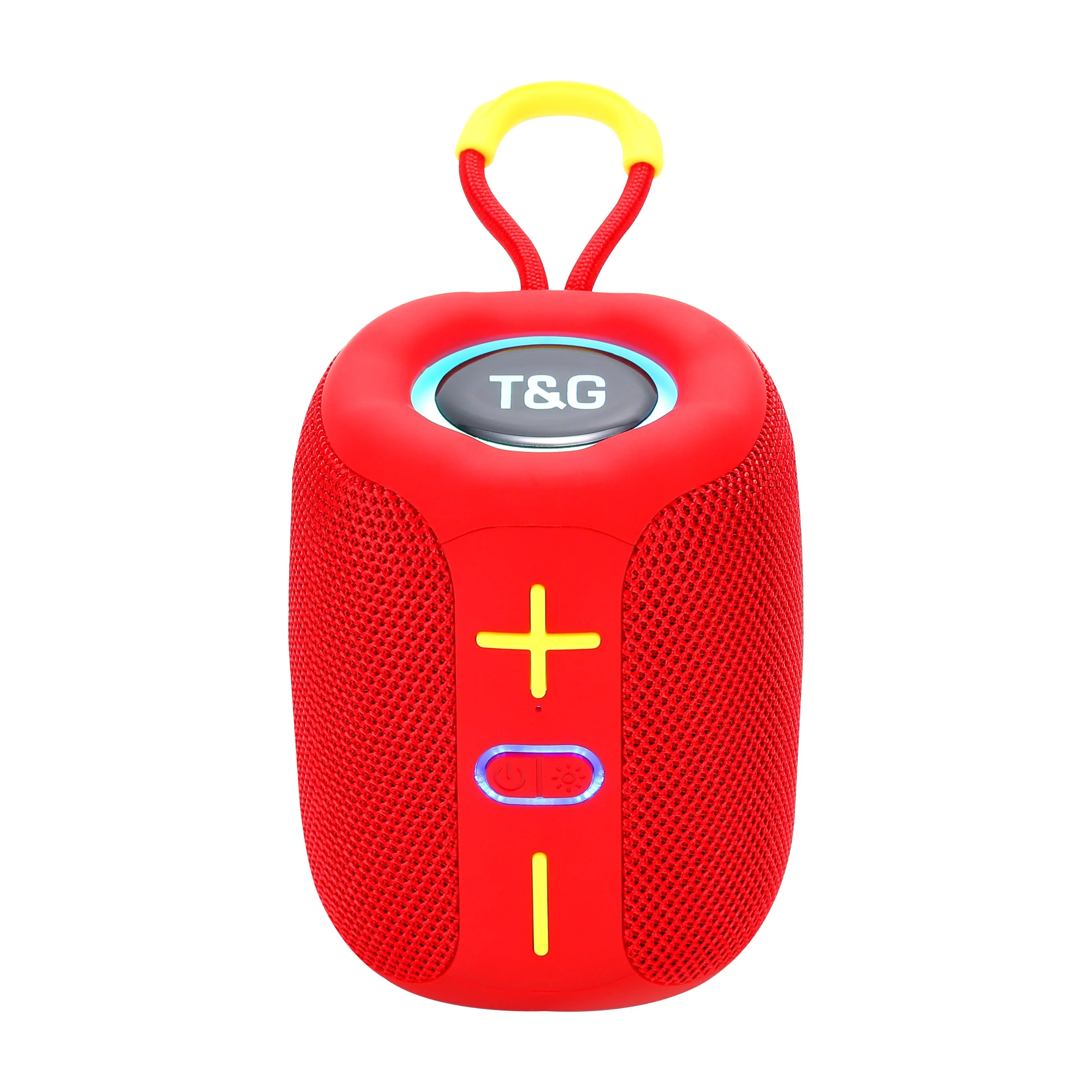 T&G TG658 Bluetooth Speaker Portable Wirelress Soundbar FM Radio AUX TF Card Play Outdoor Fun Camping Riding Hiking Music Box