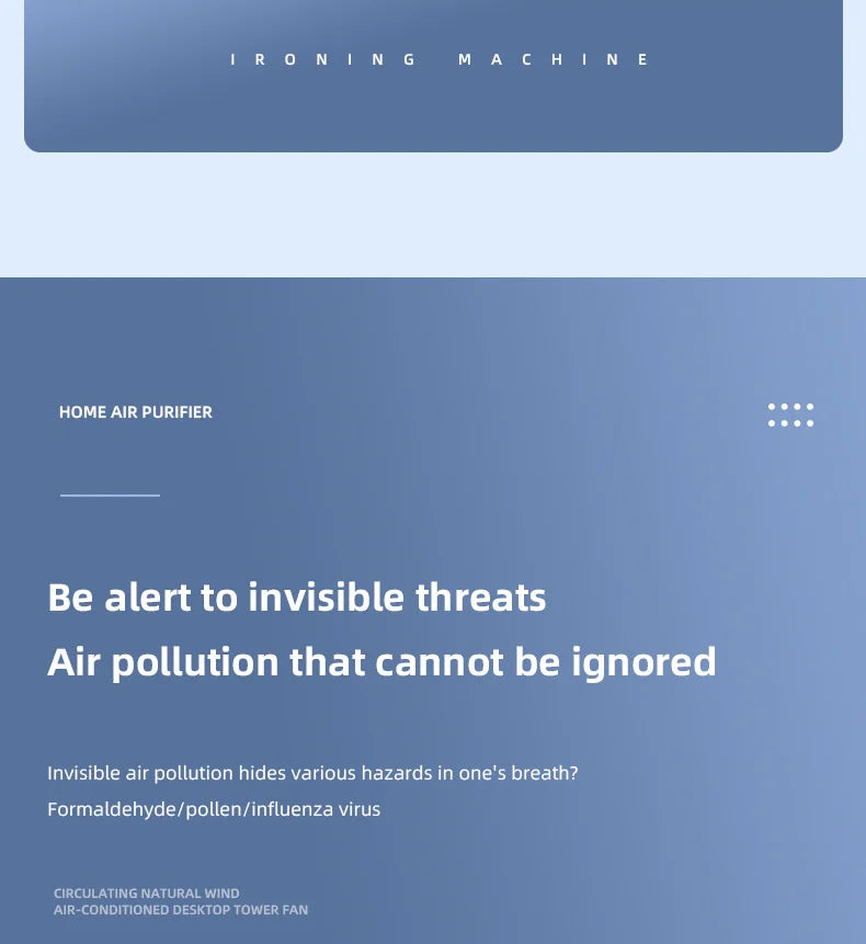 Mini Desktop Air Purifier HEPA Filter With Negative Ion Technology Eliminates Formaldehyde Odors Smoke And Dust Particles