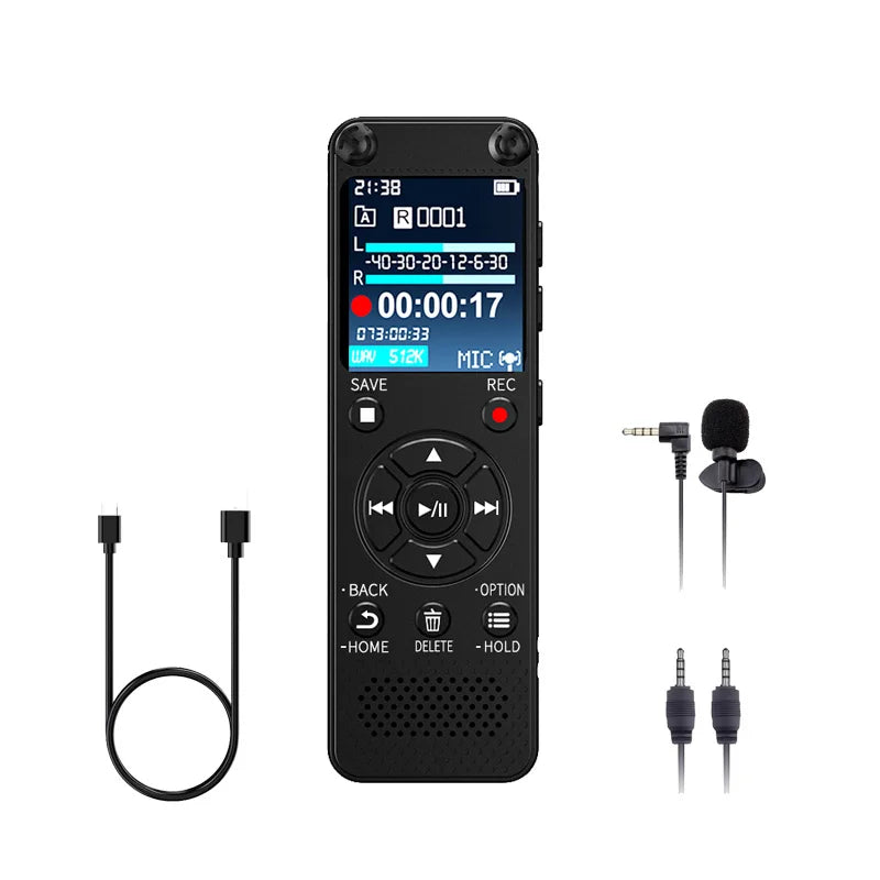 voice recorder for elderly people to use, best voice activated recorder  for lectures  easy  simple voice recorder with playback