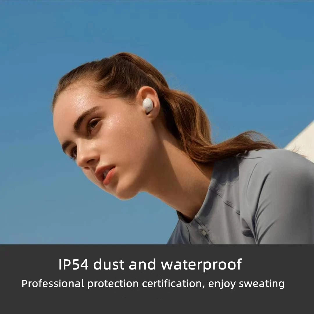 Original OPPO ENCO Air2 Wireless Bluetooth Earbuds - Noise Reduction Call Feature Long Standby New Audio Version Air 2 Earphones