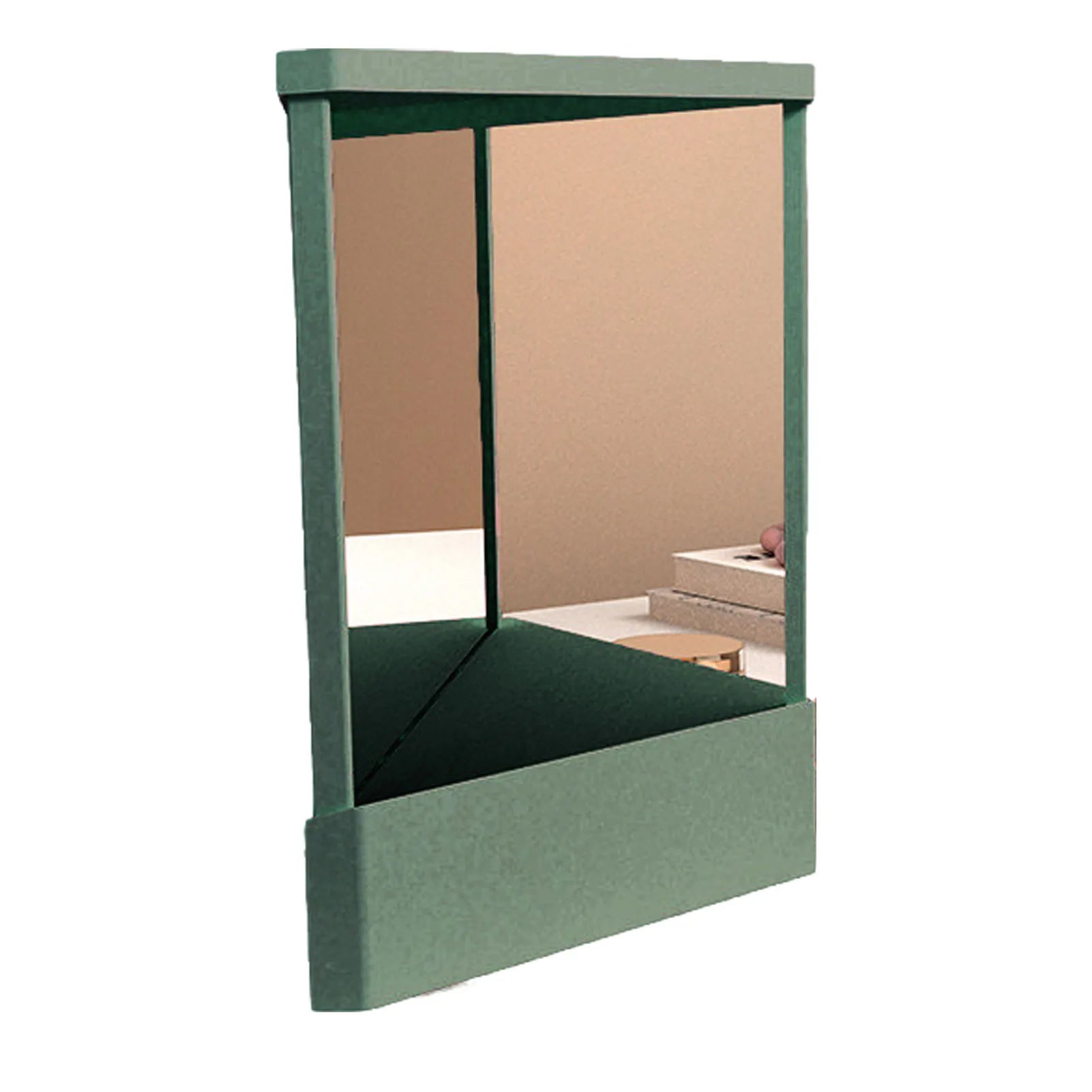 Professional TrueMirror Cosmetic Mirror - Non Reversing Clear Inverted Mirror for Bedroom Vanity Table Makeup