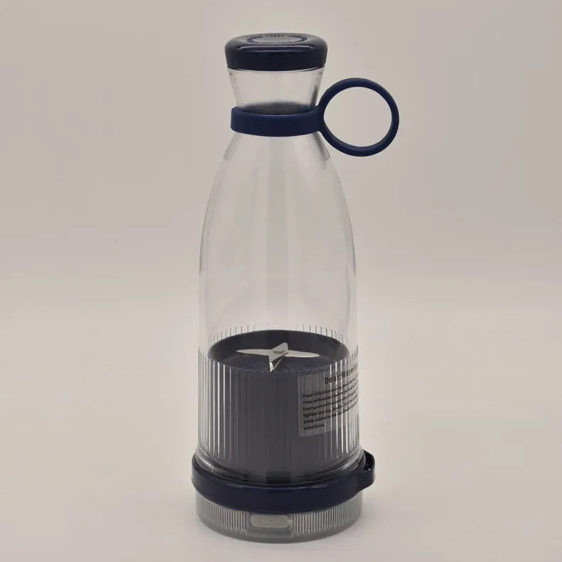 Electric Juicer Cup 6 Blades Blender Milkshake Machine USB Portable Fruit Milk Mixing Tool Mini Fresh Juice Blender