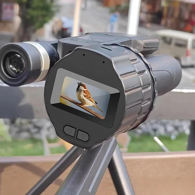  1920X1080 Eyepieces Camera WiFi Electronic 1.5'' High-Definition Screen Portable Recorder Telescopes Tools with APP Microscope