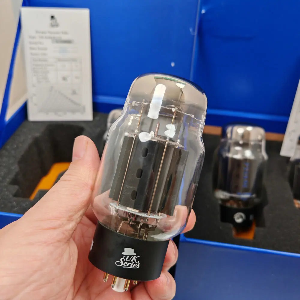 PSVANE UK-KT88 PLUS  KT88C  Vacuum Tube Replace 6550 KT120for Hifi Audio Vintage Tube AMP DIY Factory Matched Pair Quad Aogutx