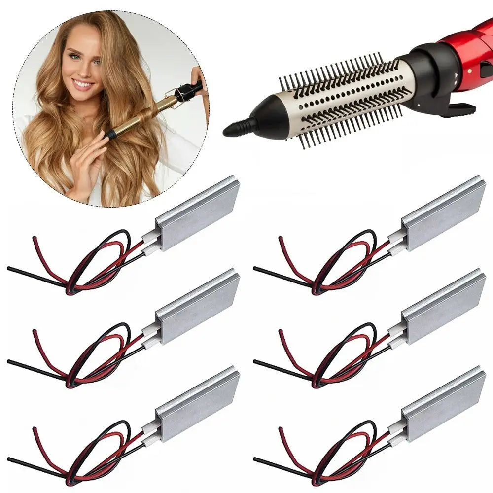 Tools 5-220V 40-270 Degrees Curlers Heater Celsius PTC Heaters Hair Dryer Accessories Heating Element