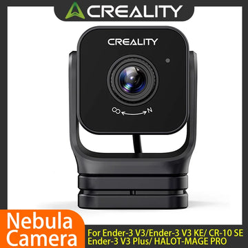 Creality Nebula Camera Upgrade 24Hour Real-time Monitoring Time-lapse Filming Night Vision Function for Ender 3V3/PLUS/KE/CR10SE