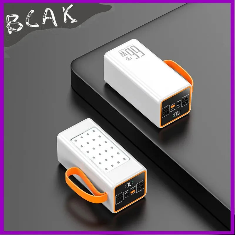 500000mah 100000mah 200000mah 300000mah Upgraded Version Super power bank fast charge with LED Super Large Capacity