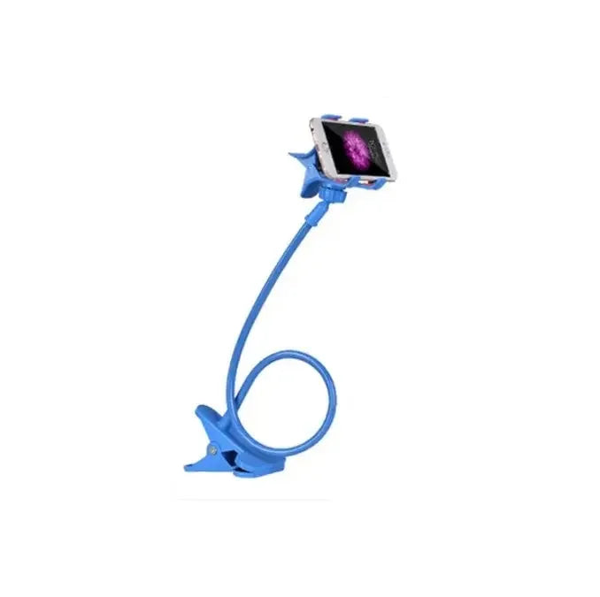 1pc Lazy Phone Holder, Flexible Gooseneck Stand with Clip for Bed Desk, Hands-Free Universal Stand for Watching Videos