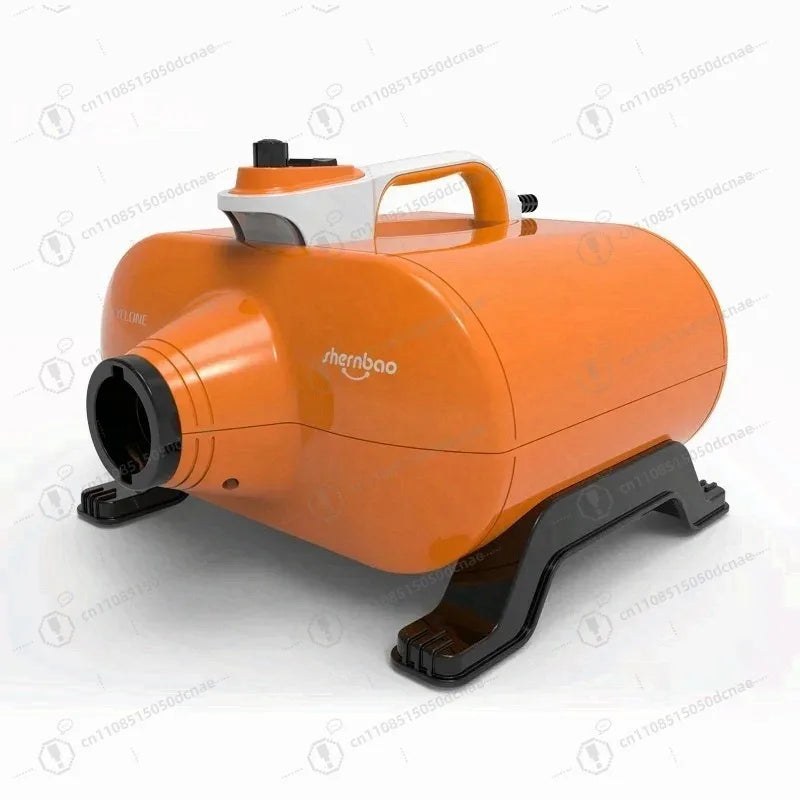 2-in-1 High Velocity Pet Hair Dryer, 3000W Professional & Home Use Dog Grooming Blower for All Size Dogs