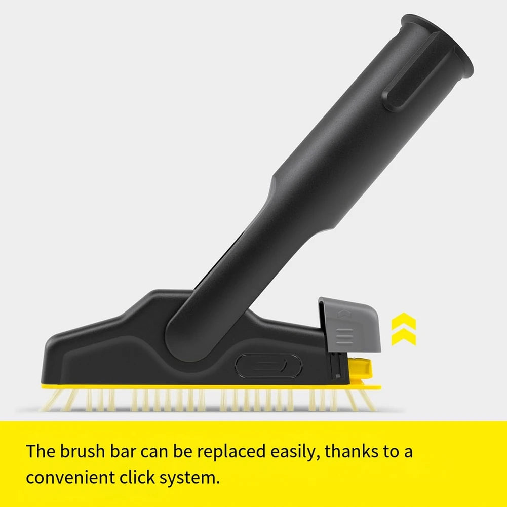 Brush Strip Set For Karcher SC1-5 Steam Mops XXL Grout Brush, Comfortable Grout Cleaning,Accessories