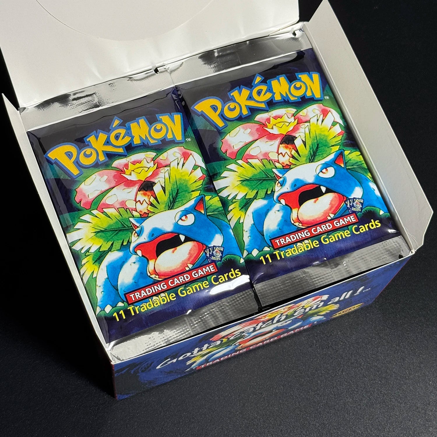 PKM 1ST Edition Battle Booster Packs Classic Base Set Proxy Game Cards Charizrd Blastoise Venusaur Collection PTCG Toys Boy Gift