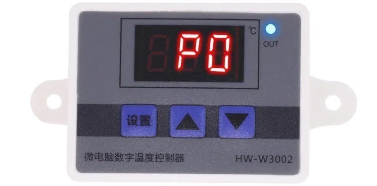 24V/220V W3002 Digital Temperature-Controller Microcomputer Thermostat Thermoregulator Heat Cool Temp Thermostat Control Switch