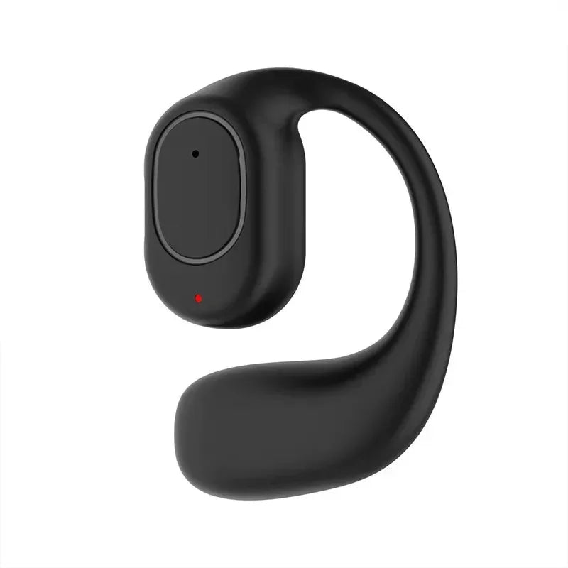 Wireless Bluetooth 5.4 Headphone Digital Display Single Earbud Ultra Long Standby Business Earphone HD Call Headset Outdoor