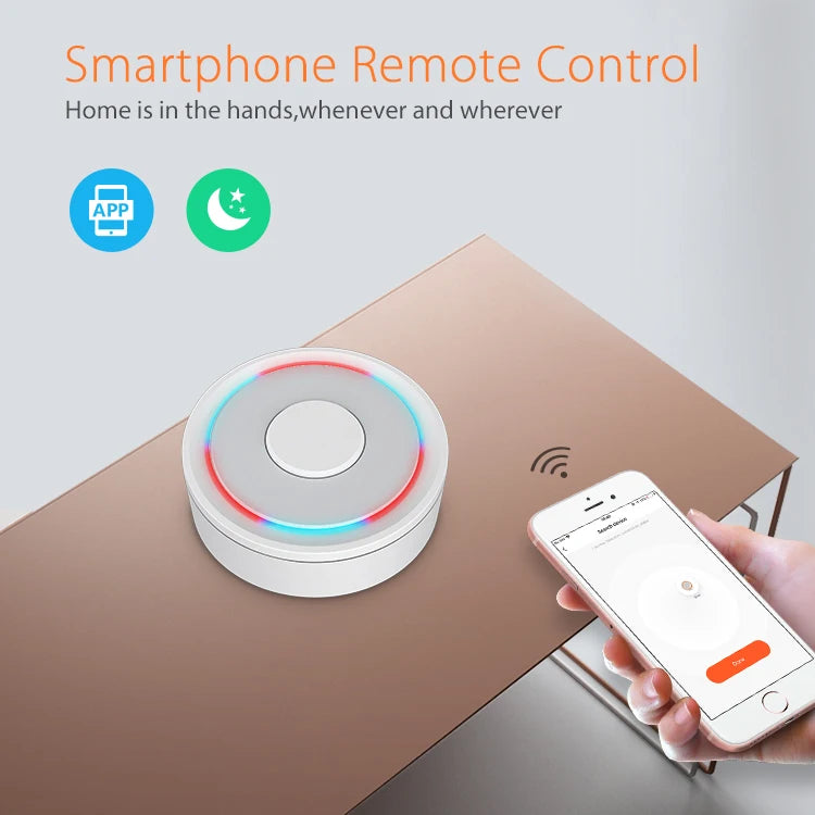 Tuya Smart Life ZigBee Smart Wireless/Wired Gateway Hub HomeSmart Bridge Remote Linkage Devices WiFi Central Control Host