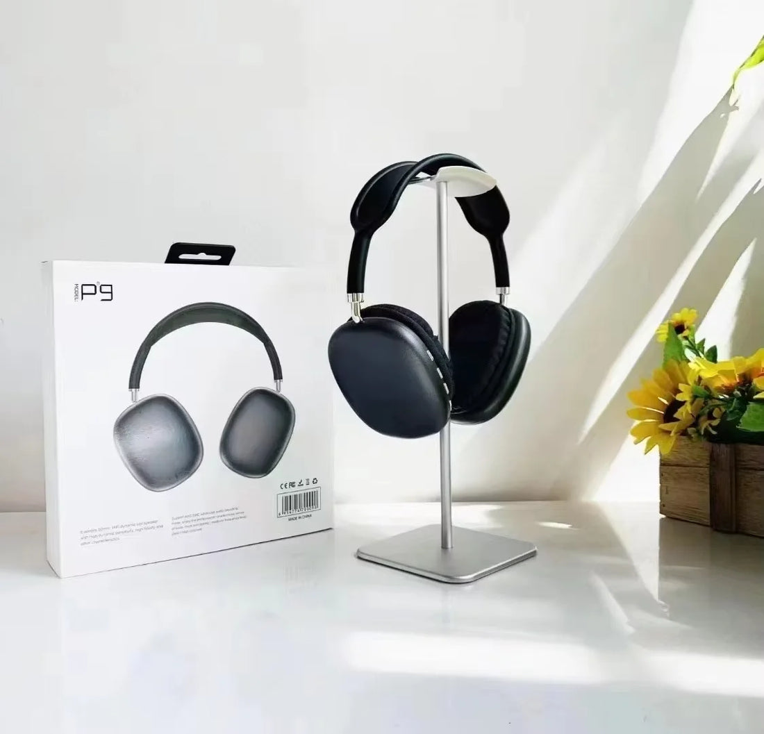 Intelligent Noise Cancelling Headset Wireless Bluetooth Headset Hi-Fi Stereo Sports Gaming Headset
