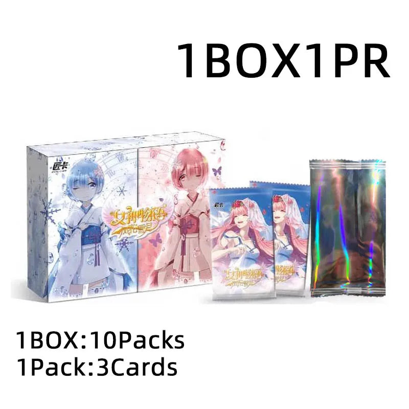 Wholesale Goddess Story Booster Box Limited Edition Full Set With Binder Album Display Japanese Style Anime Card 