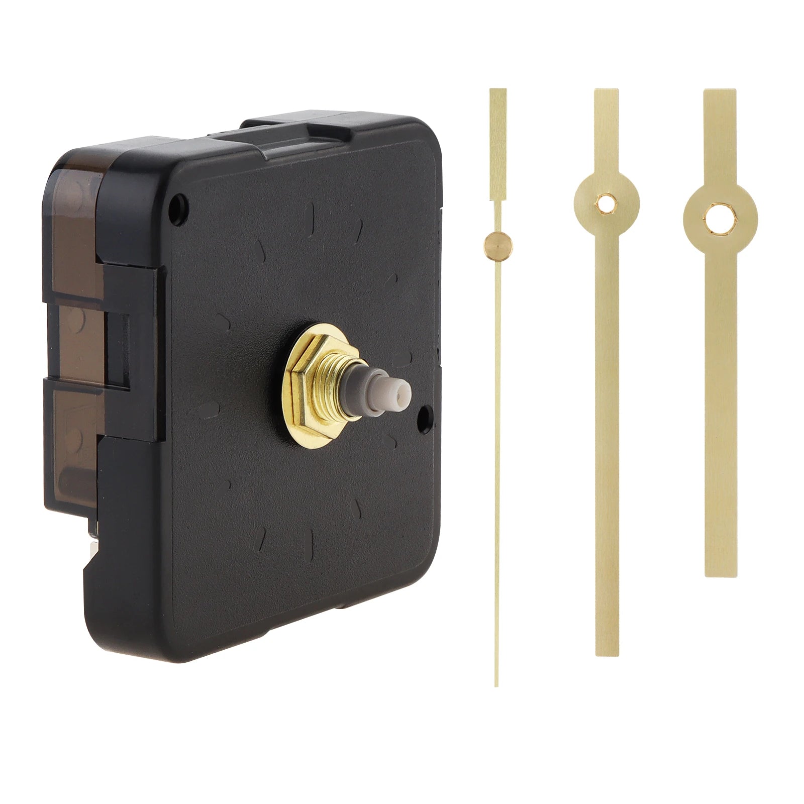 Quartz Battery Operated Silent Wall Clock Movement Mechanisms for DIY / Repair, Clock Parts Replacement