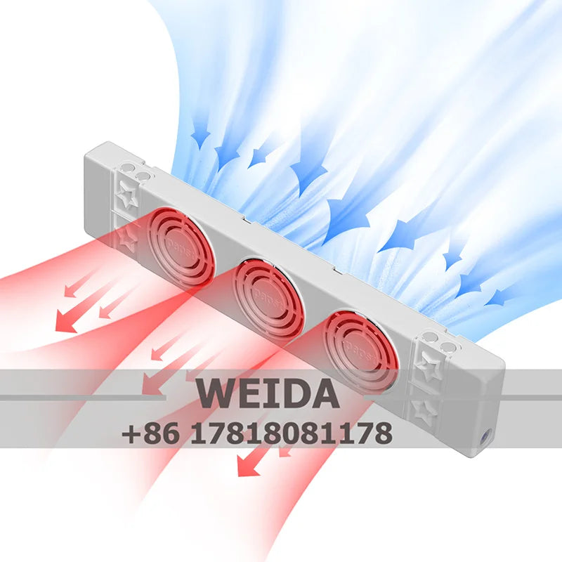 Speed Comfort 12V DDA-50-70 Mono Set Suitable for Radiators and Convectors 50 cm to 70 cm in Length Cooling Fan
