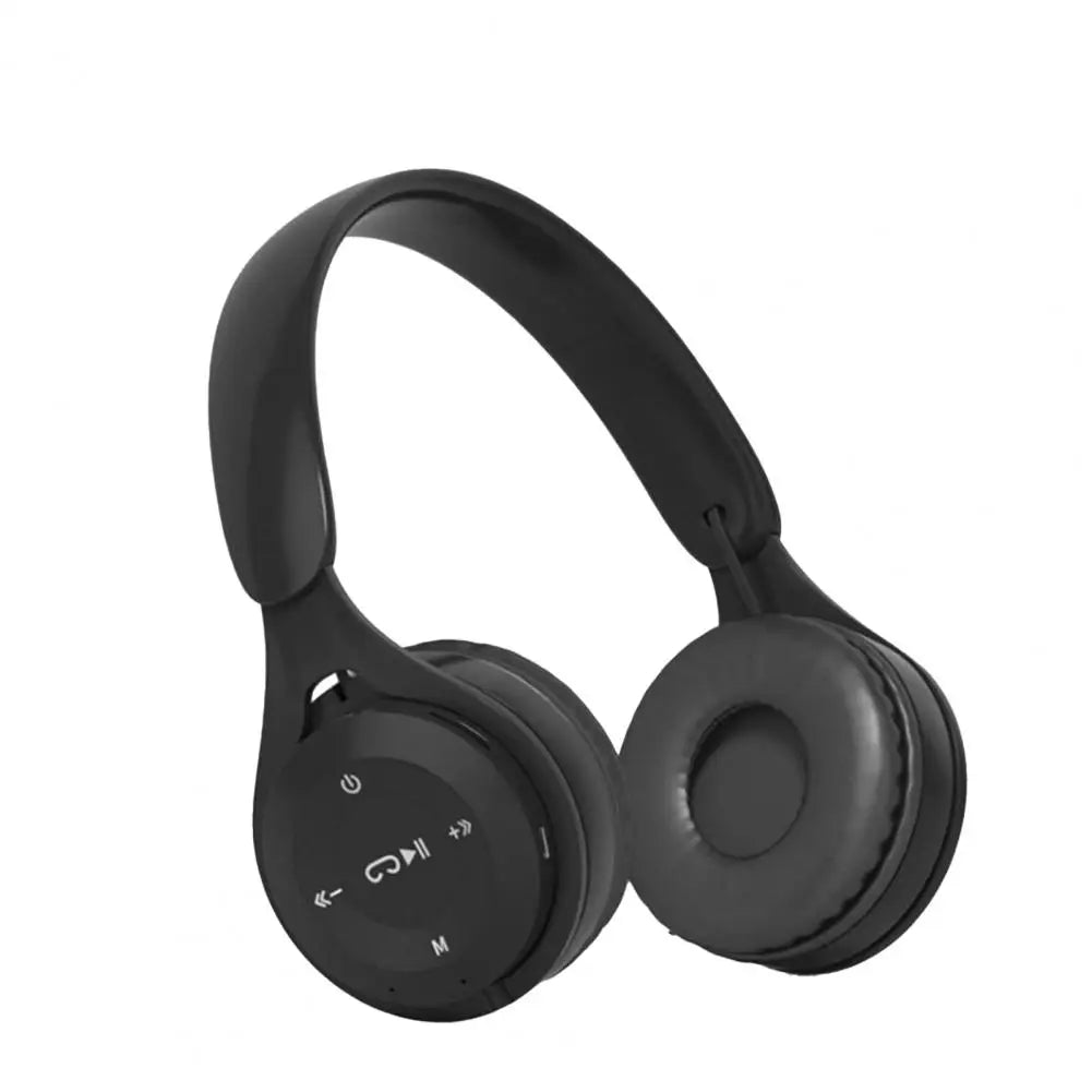 Headphones Kids Wireless Bluetooth Earphones Stereo Foldable Helmets Gaming Headsets Over-ear Headphones for Android ios