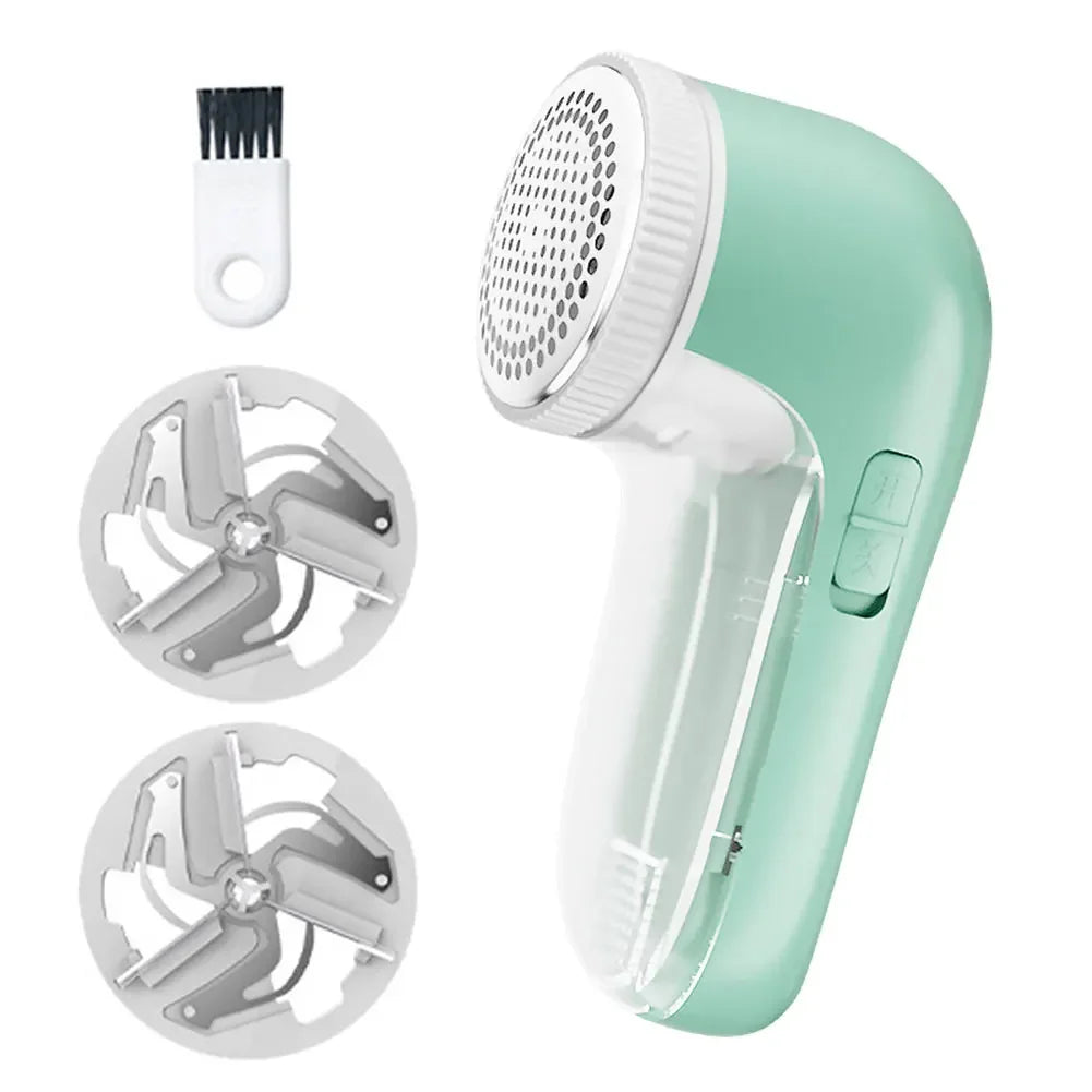 Clothes Bobble Fluff Shaver USB Operated Electric Fur Defuzzer 850mAh Portable Lint Remover Household Cleaning Tool