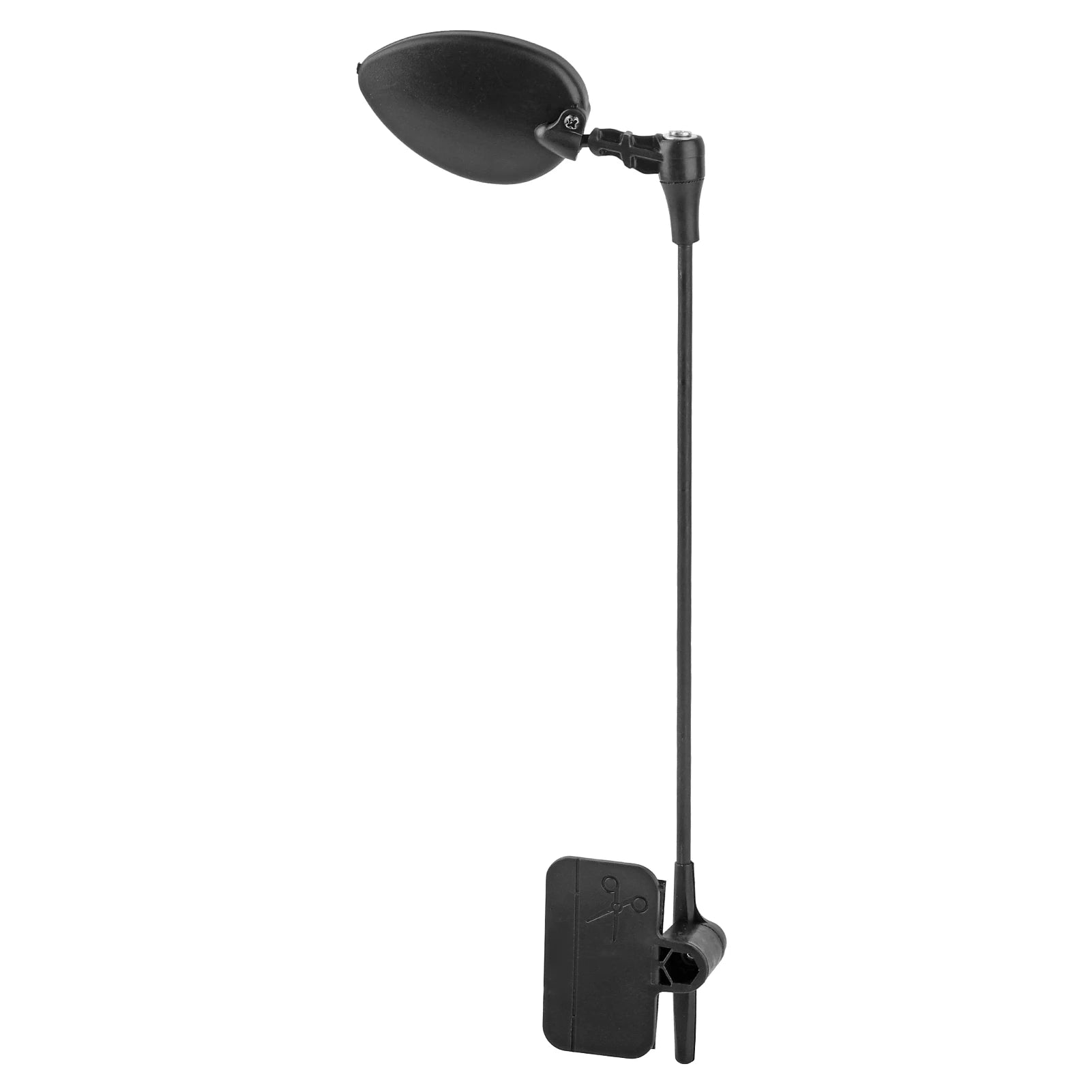 Mirror ABS Helmet Rear View Mirror Safety Mountain Road Bike Adjustable Mirror With Clear View Bike Rear View