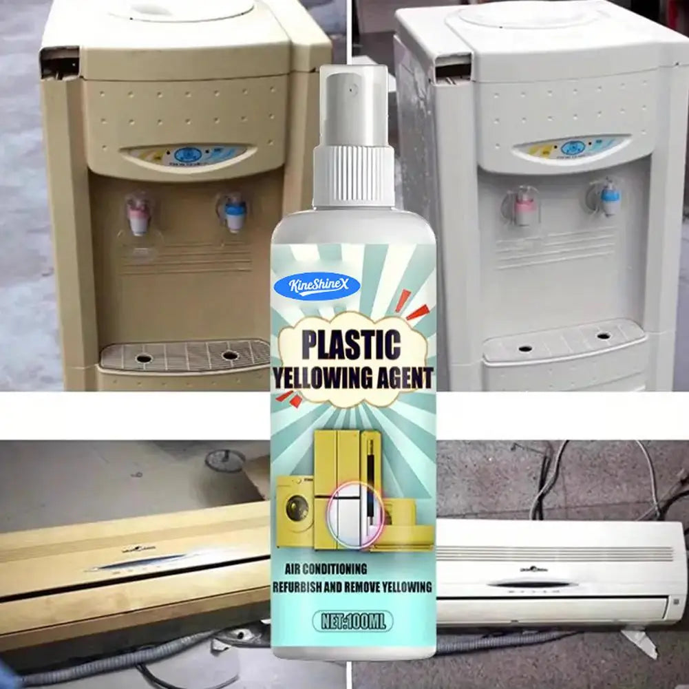 Plastic Remove Yellowing Cleaning Agent Anti Oxidation Appliances Remove Yellow Air Conditioning Washing Machine Renovation