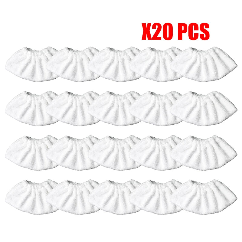 Mop Cloth for Karcher Easyfix SC2 SC3 SC4 SC5 Steam Cleaner Microfibre Floor Cleaning Pad Cover Steam Cleaner Accessories