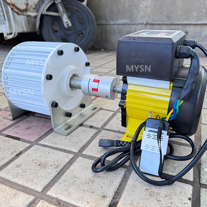 5KW 10KW 20KW 30KW 12V-400V Magnetic Power Generator System Low RPM Low Noise Free Energy Generator For Water Turbine