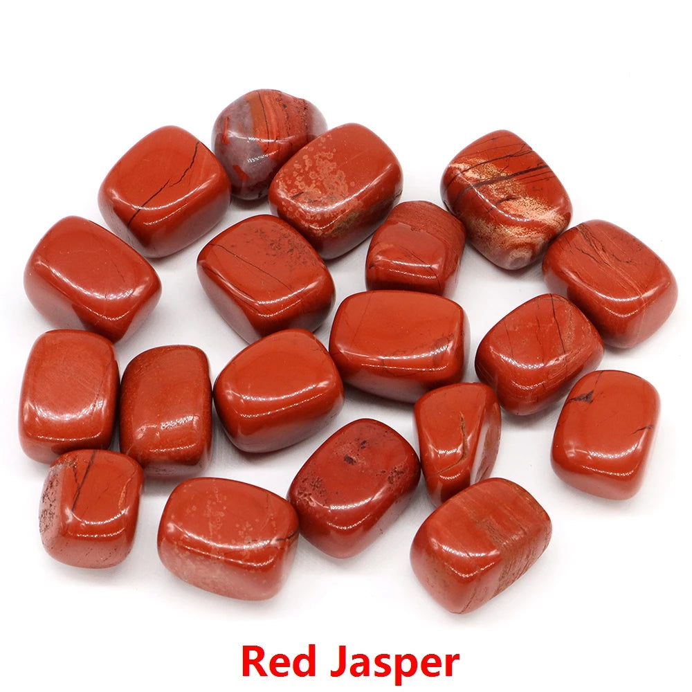 Wholesale Natural Tumbled Stones Rhyolite Reiki Healing Crystals Gemstone Minerals Specimen Home Garden Tank Aquarium Decoration