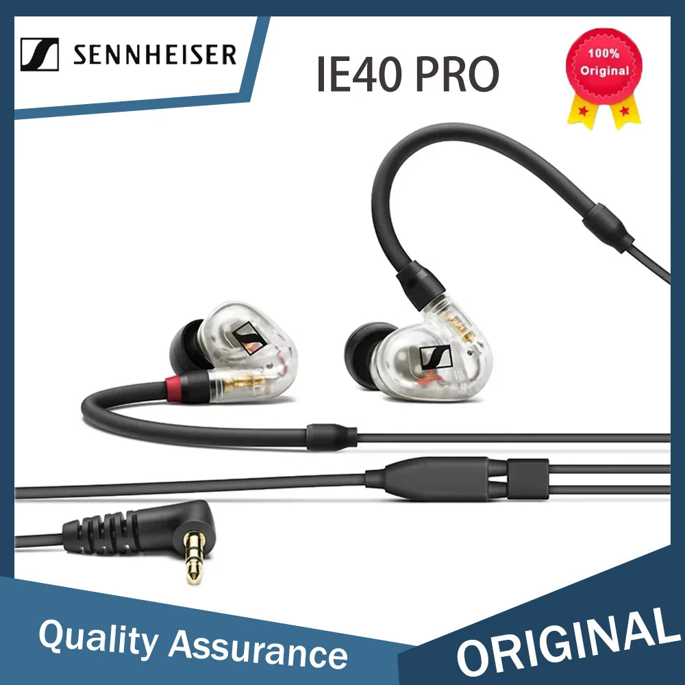 Sennheiser IE40 PRO Wired Sports Earphones with Accurate Sound Insulation Earphones for Running Monitoring Earphones music