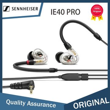 Sennheiser IE40 PRO Wired Sports Earphones with Accurate Sound Insulation Earphones for Running Monitoring Earphones music