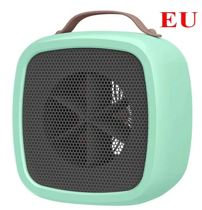 Mini Heater Air Heater Powerful Warm Blower Fast Heater Fan USB Office Heat Desktop Electric Heater For Home Student Dormitory