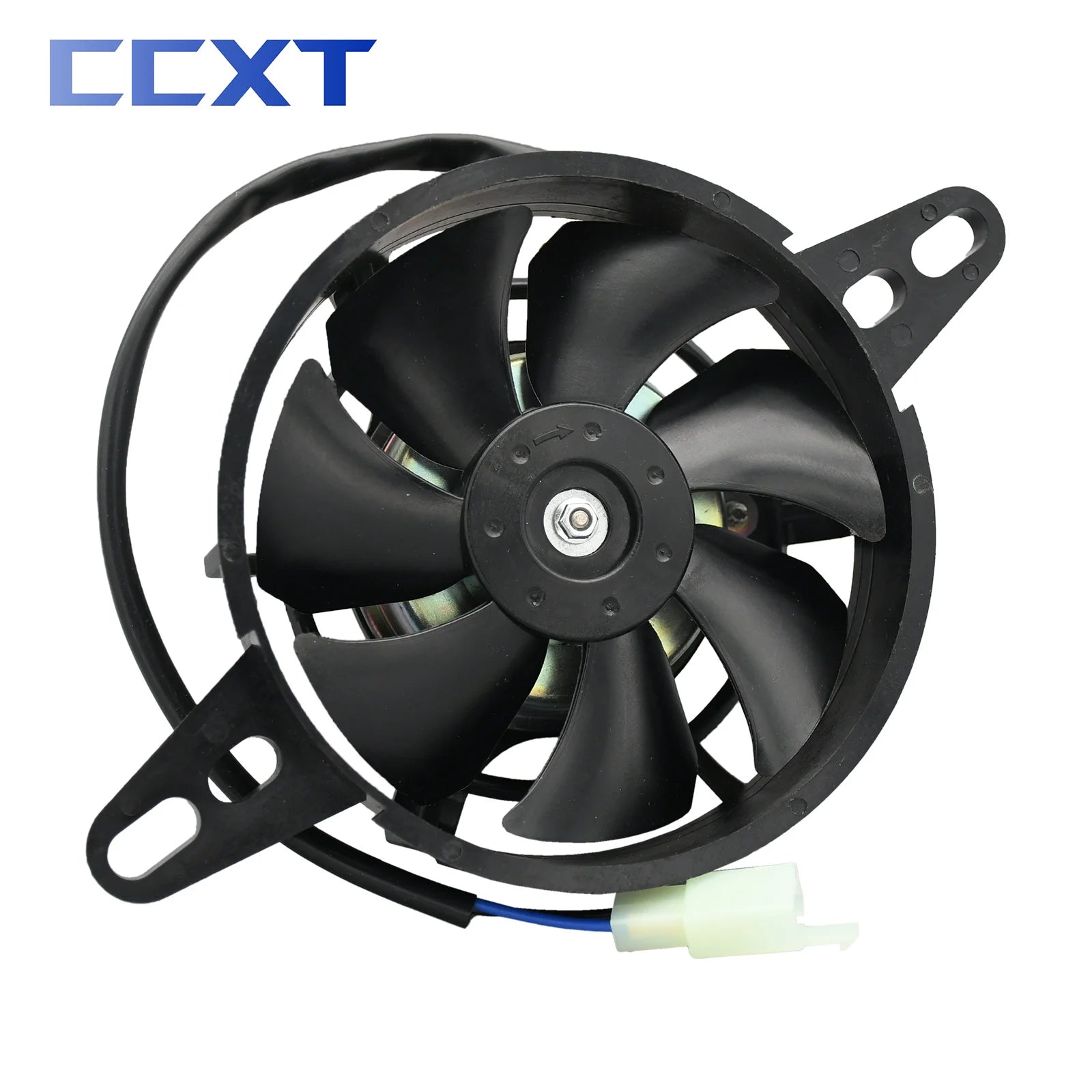 12V Motorcycle Cooling fan Oil Cooler Engine Electric Radiator For Honda Yamaha Suzuki KTM Kawasaki ATV Motocross Accessories