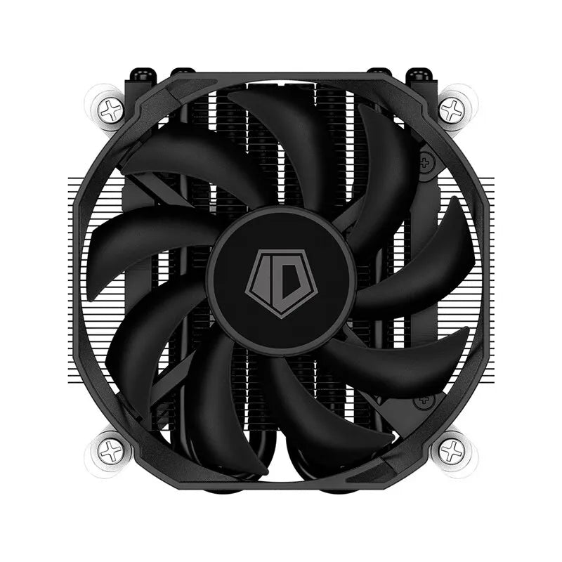 ID-COOLING IS-30I Ultra-Thin CPU Cooler Heat Sink Temperature Controlled Silent 4 Heat Pipe 3600RPM Low Profile Radiator