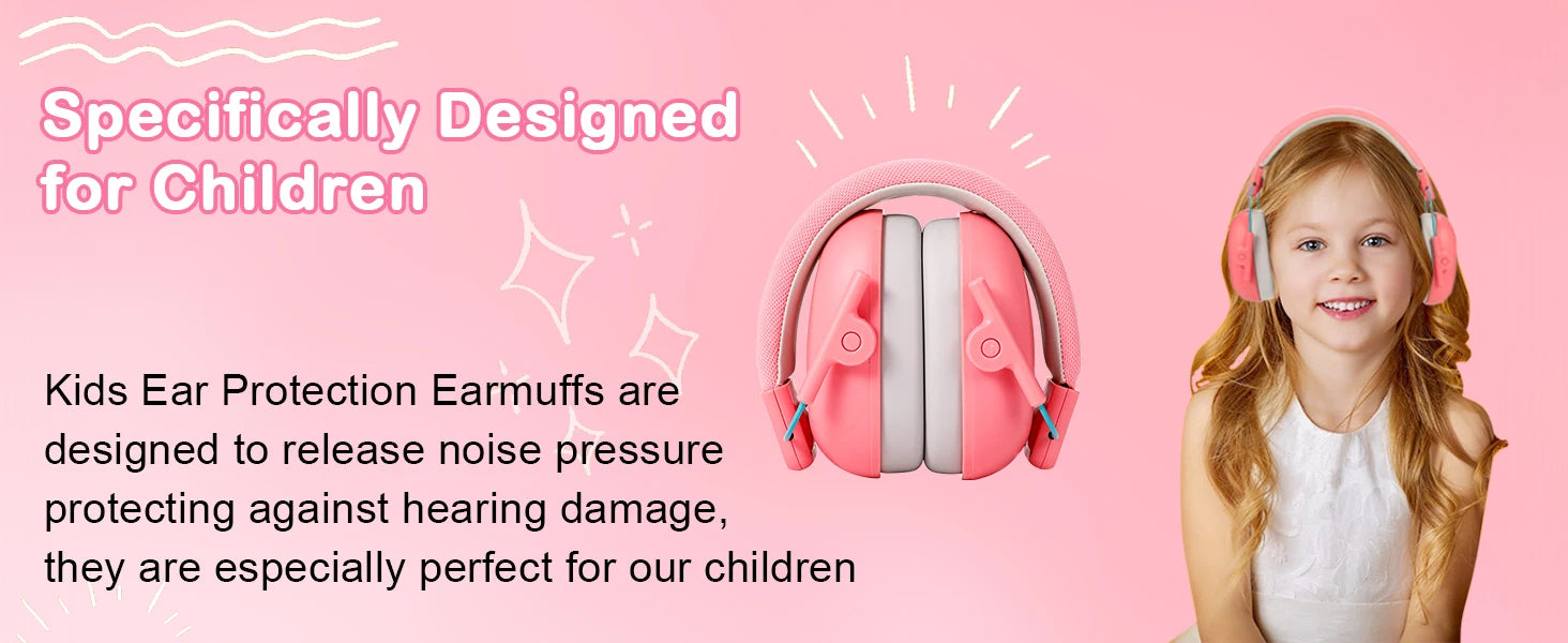 YHKEMA Kids Noise Cancelling Headphones