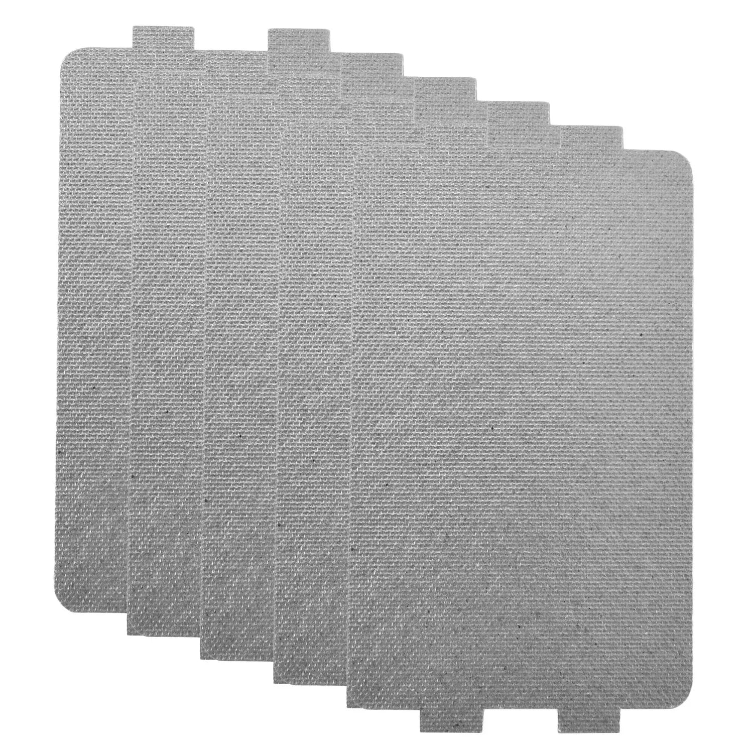 5Pcs Universal Microwave Oven Mica Plate 116x65mm Mica Sheet For Midea Microwave Oven Toaster Hair Dryer Warmer